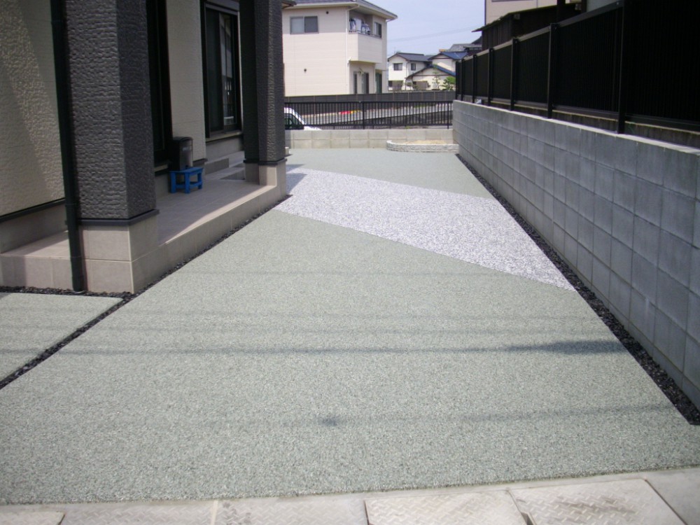 ASA様邸　外構工事