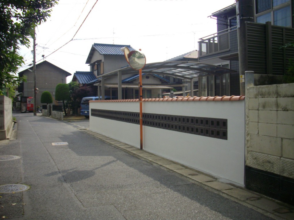 A様邸　外構工事