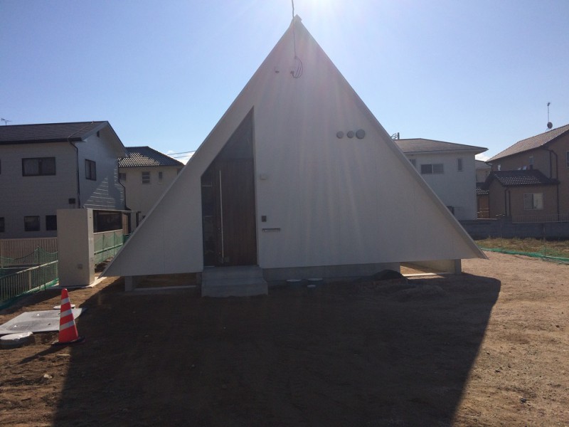 江崎の家　完成