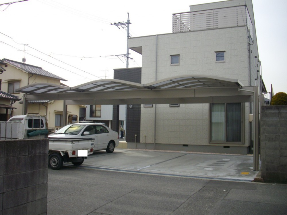 F様邸　外構工事