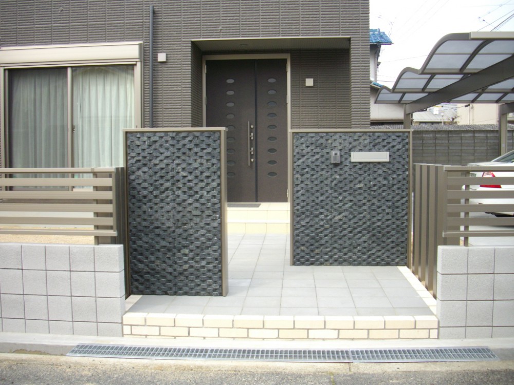 F様邸　外構工事