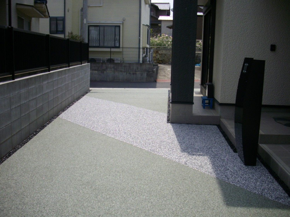 ASA様邸　外構工事