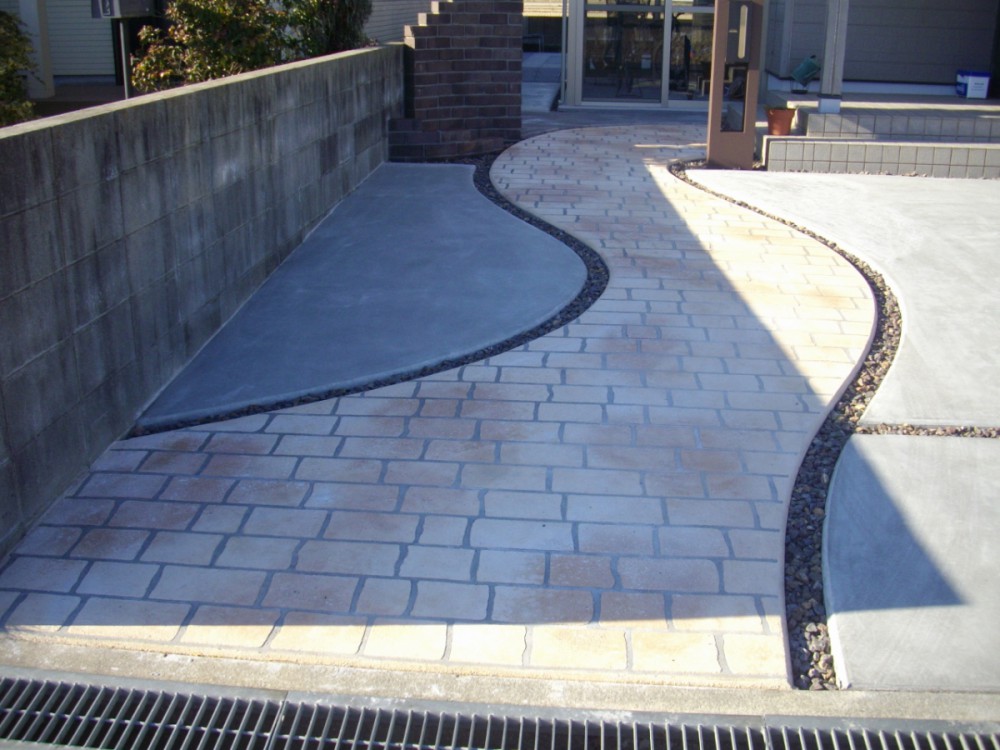 KAWA様邸　外構工事