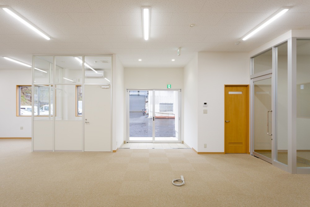 玉野事務所完工