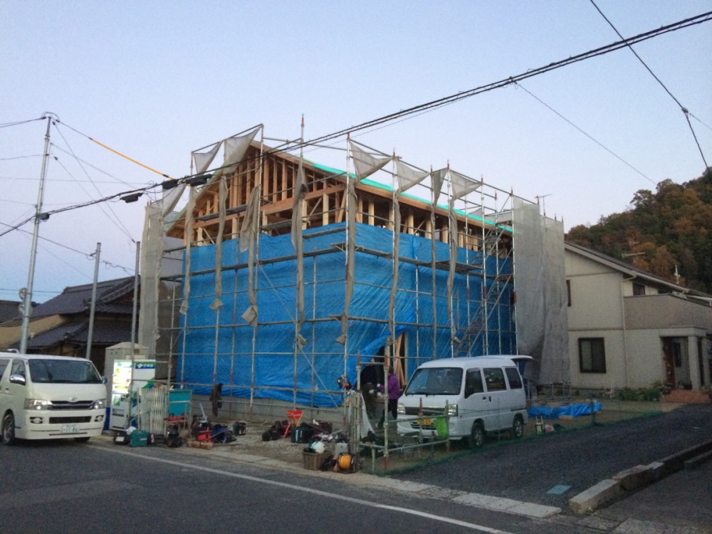 M様邸　上棟！