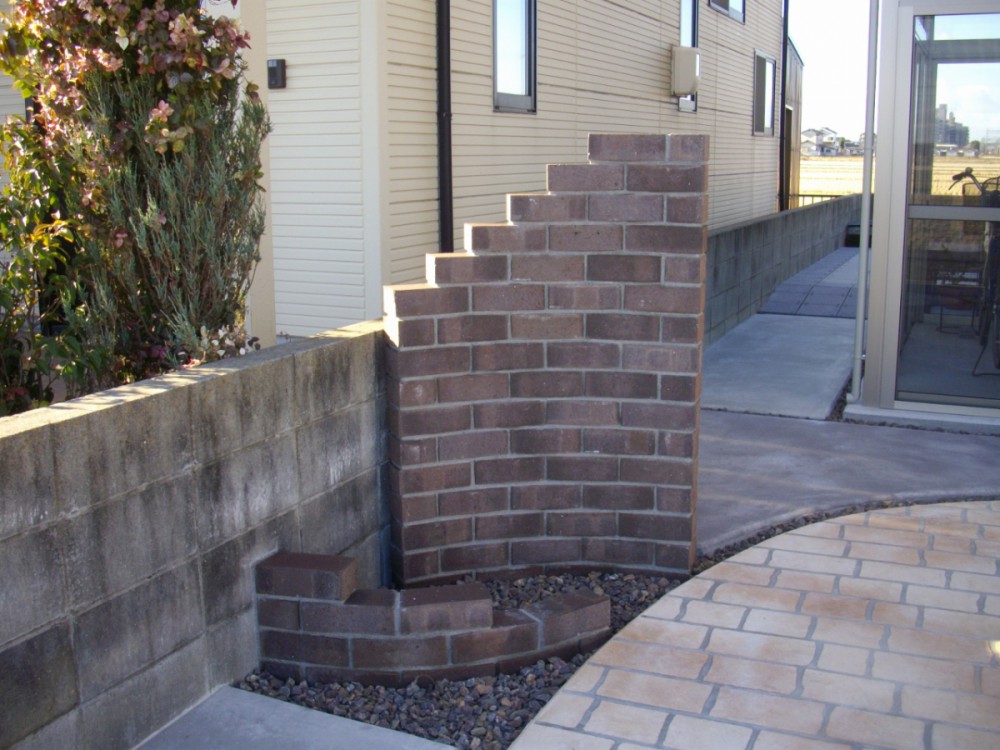 KAWA様邸　外構工事