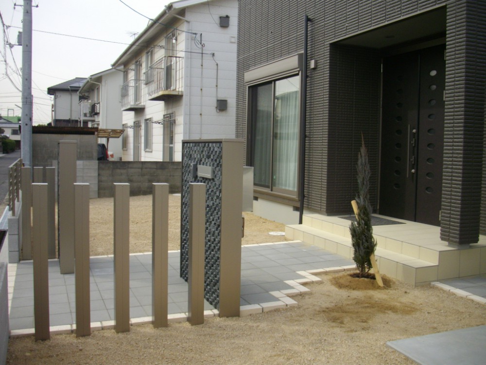 F様邸　外構工事