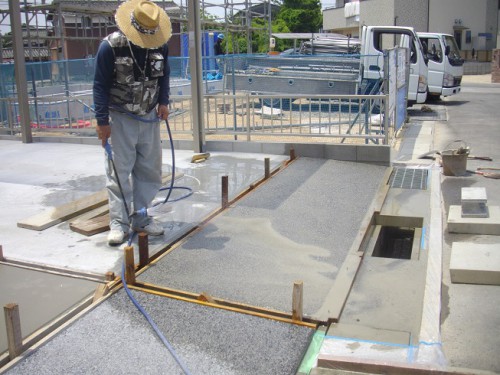 T様邸ガレージ工事