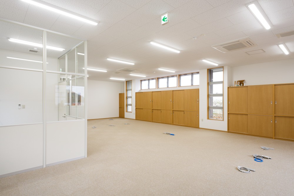 玉野事務所完工