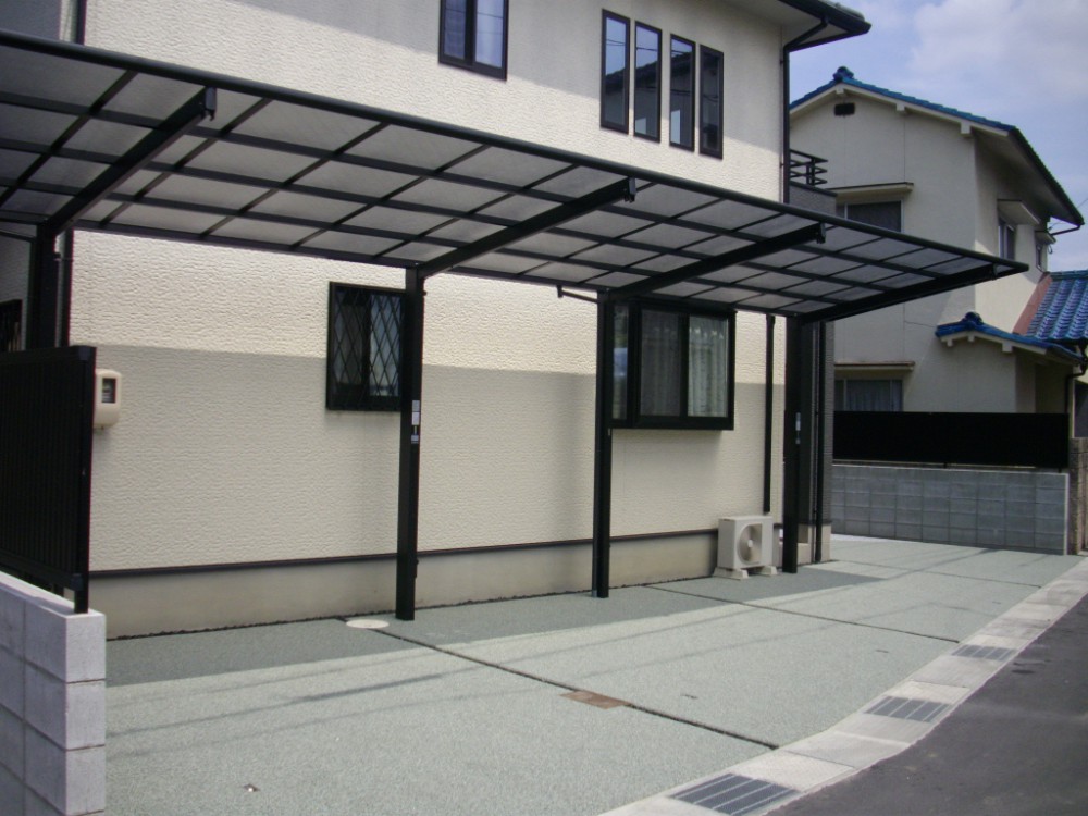 ASA様邸　外構工事