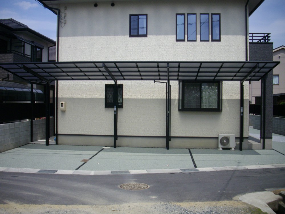 ASA様邸　外構工事