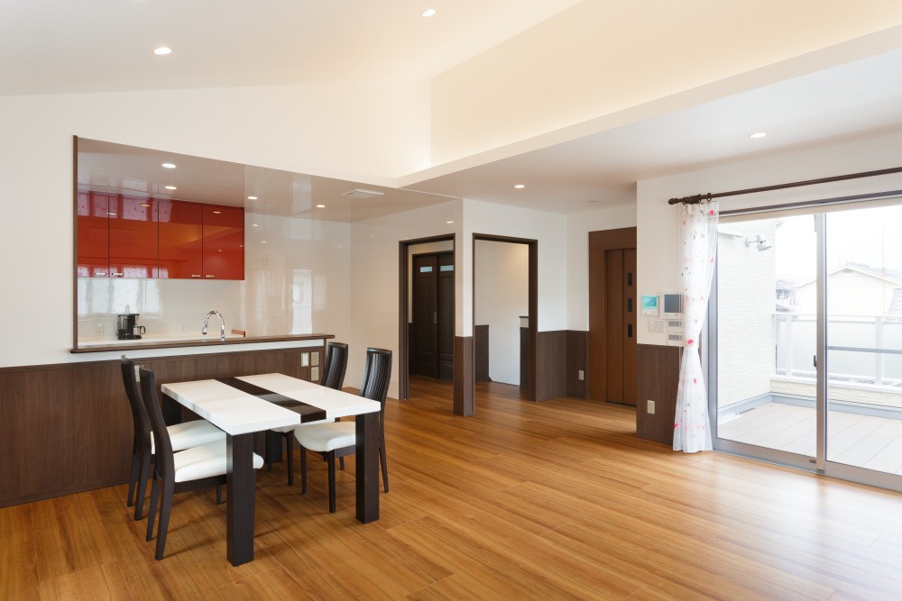 M様邸　（車いす対応住宅(ホームエレベーター設置)）