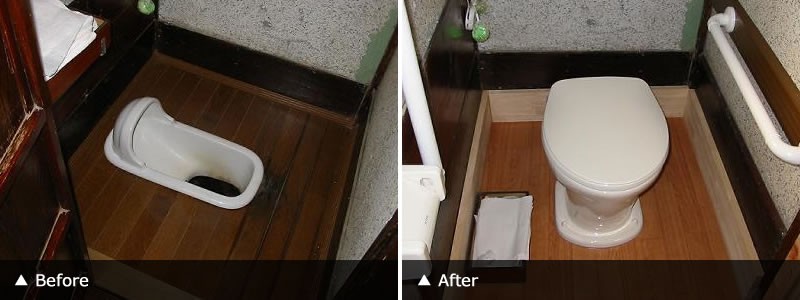 トイレリフォーム