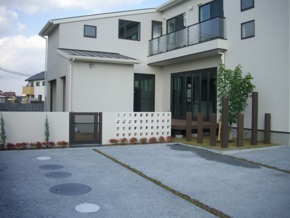 O様邸　外構工事