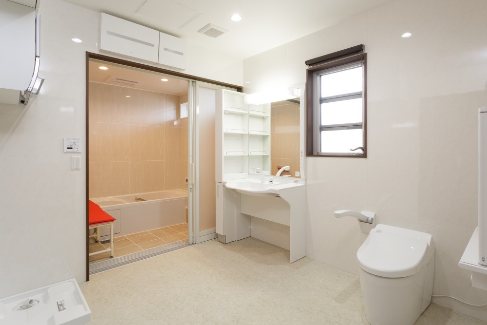 M様邸　（車いす対応住宅(ホームエレベーター設置)）