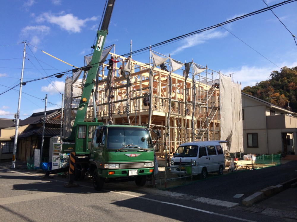 M様邸　上棟！